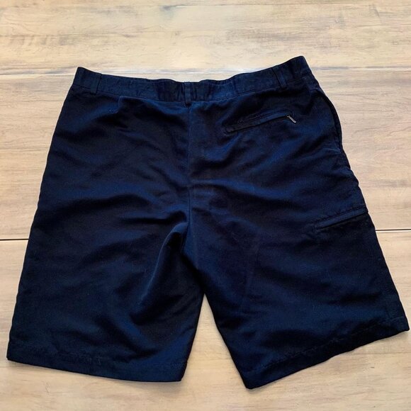 Greg Norman Mens SZ 38 Short Black 4 pockets - Picture 2 of 4